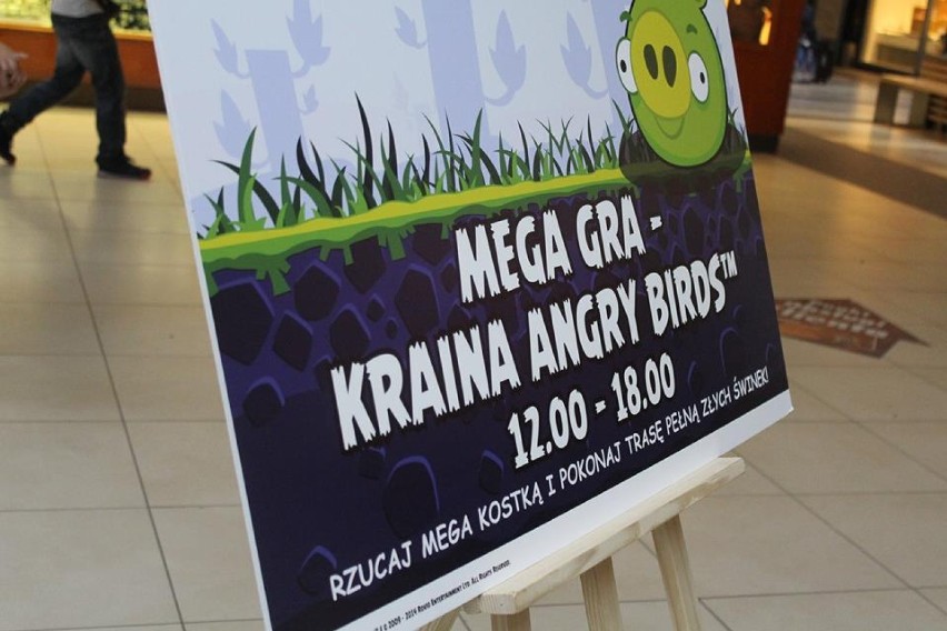 Weekend z Angry Birds w Galerii Wisła [FOTO]