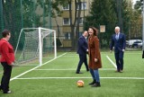 Otwarcie nowoczesnego boiska sportowego przy Szkole Podstawowej nr 2 w Jarosławiu [ZDJĘCIA]