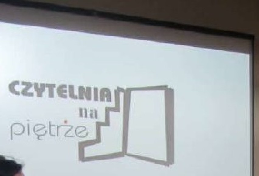 Czytelnia na Pietrze I Liceum Ogólnokształcącego w Gnieźnie...