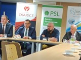 Rolnicy z Suwalszczyzny dyskutowali o trudnej sytuacji na wsi. W spotkaniu uczestniczył poseł Stefan Krajewski (PSL)