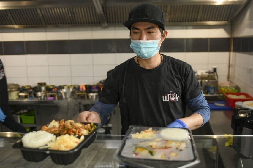 W Końskich działa Asia Wok. Szeroki wybór potraw dla fanów kuchni azjatyckiej (WIDEO, zdjęcia)