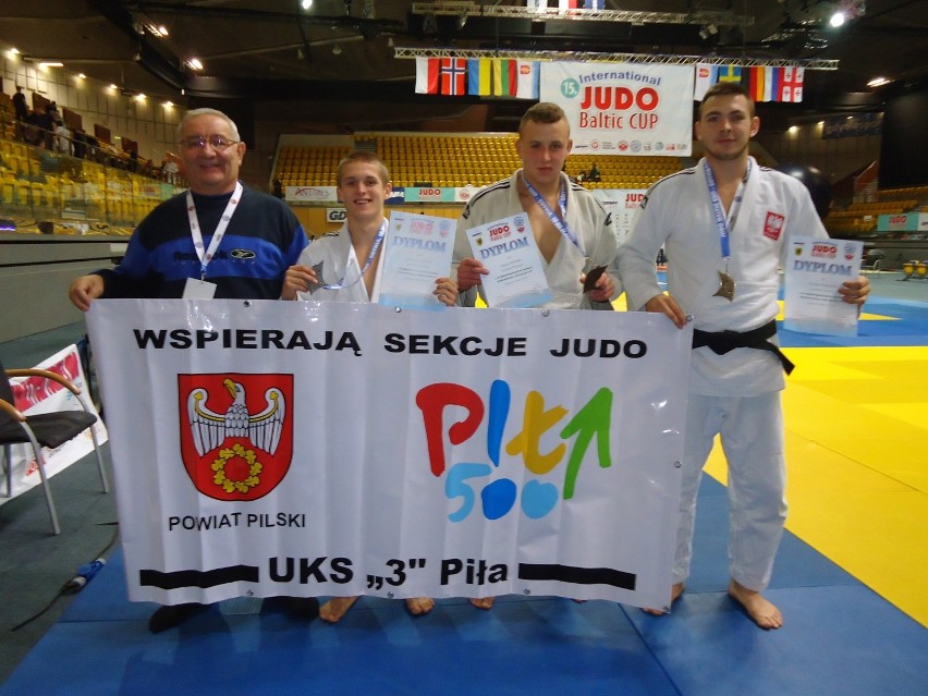 Judo: nasi zawodnicy wywalczyli w turnieju Baltic Cup w Gdyni trzy medale