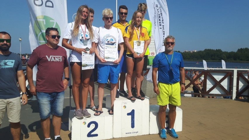 Sztafeta Fali Kraśnik wywalczyła tytuł Mistrzów Polski! Młodzi pływacy mają na koncie coraz więcej sukcesów
