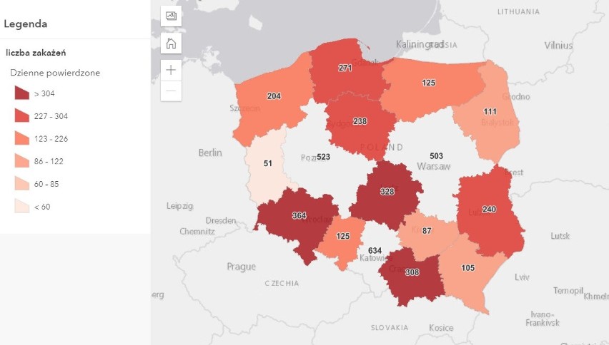 Koronawirus w Polsce 12.05.2021