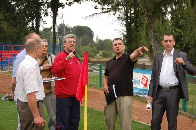 Kontrolerzy z PZPN wydali pozytywną opinię gwarantując stadionowi licencję na II ligę