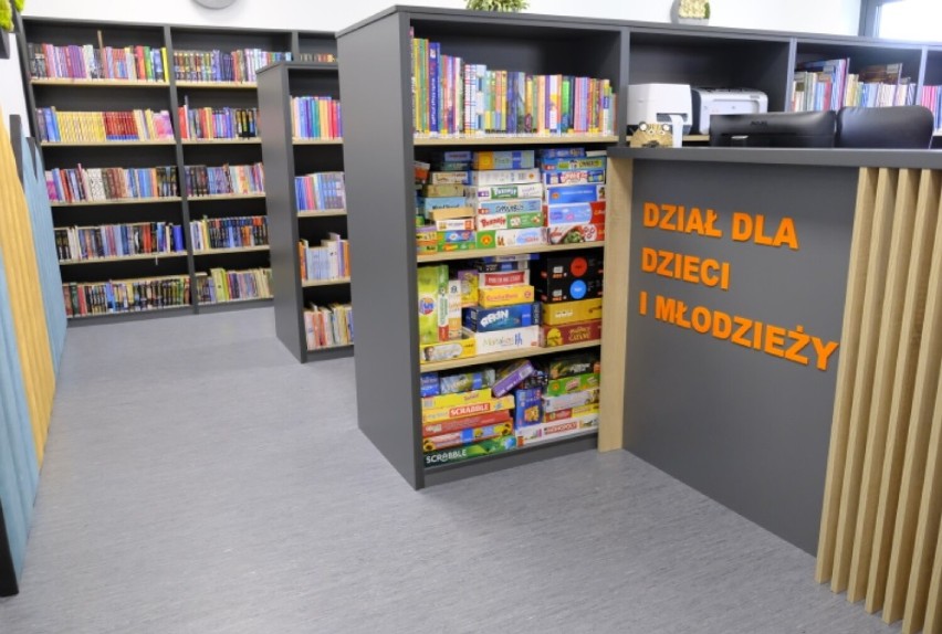 Nowa siedziba Biblioteki i Centrum Kultury w Pniewach oficjalnie otwarta [ZDJĘCIA]