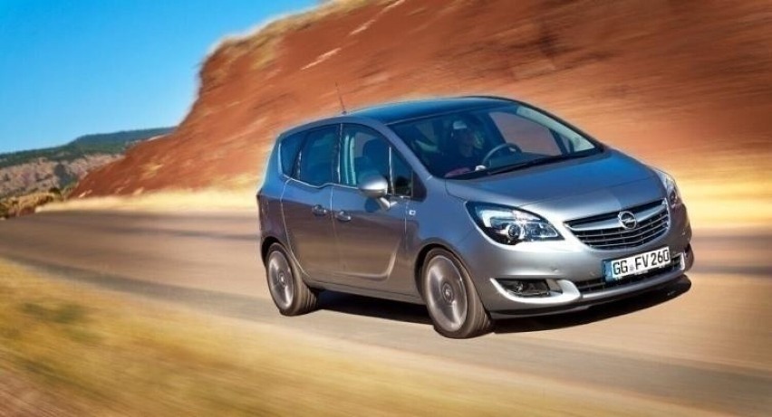 Opel Meriva - 16,7 proc. aut z usterkami...