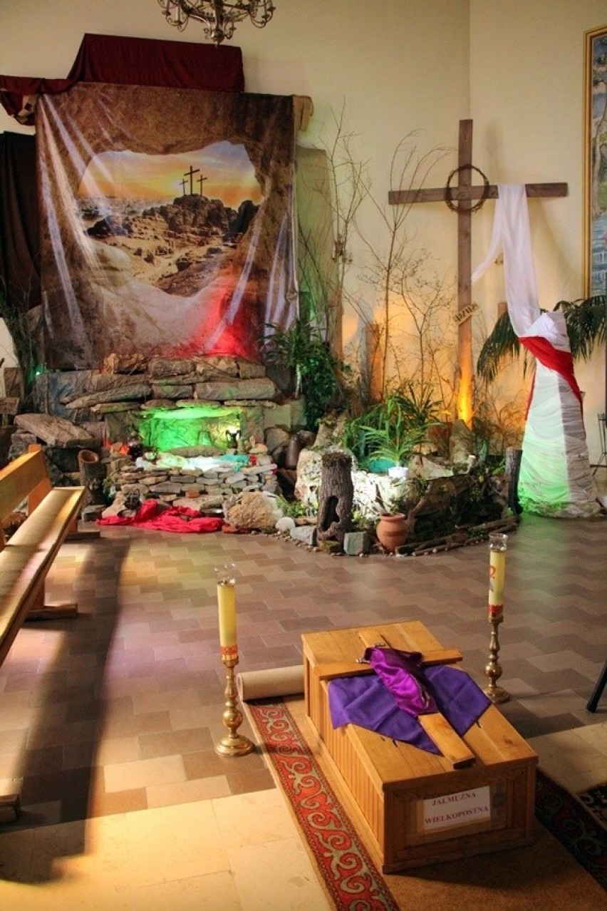 Niezwykły Grób Pański czeka na wiernych w kościele św. Brata Alberta w Skarżysku-Kamiennej