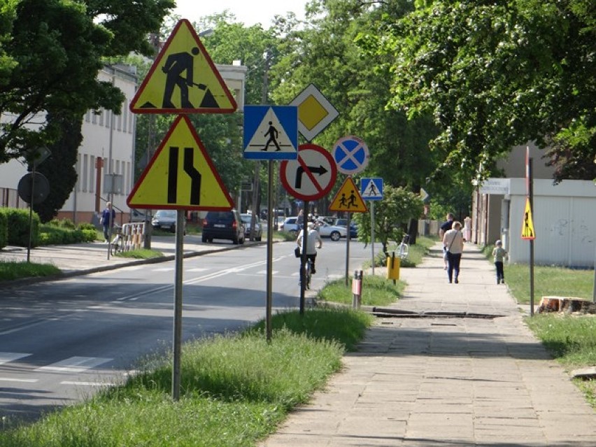 Przebudowa ulicy Żeromskiego - od czerwca utrudnienia w ruchu. Plac Krakowski już zamknięty