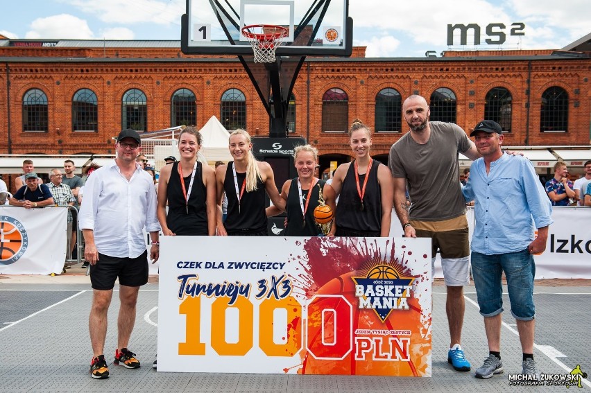 Rawicka koszykarka Klaudia Gertchen wygrała turniej 3x3 "Basketmania" w Łodzi. Gratulował jej Marcin Gortat [ZDJĘCIA]