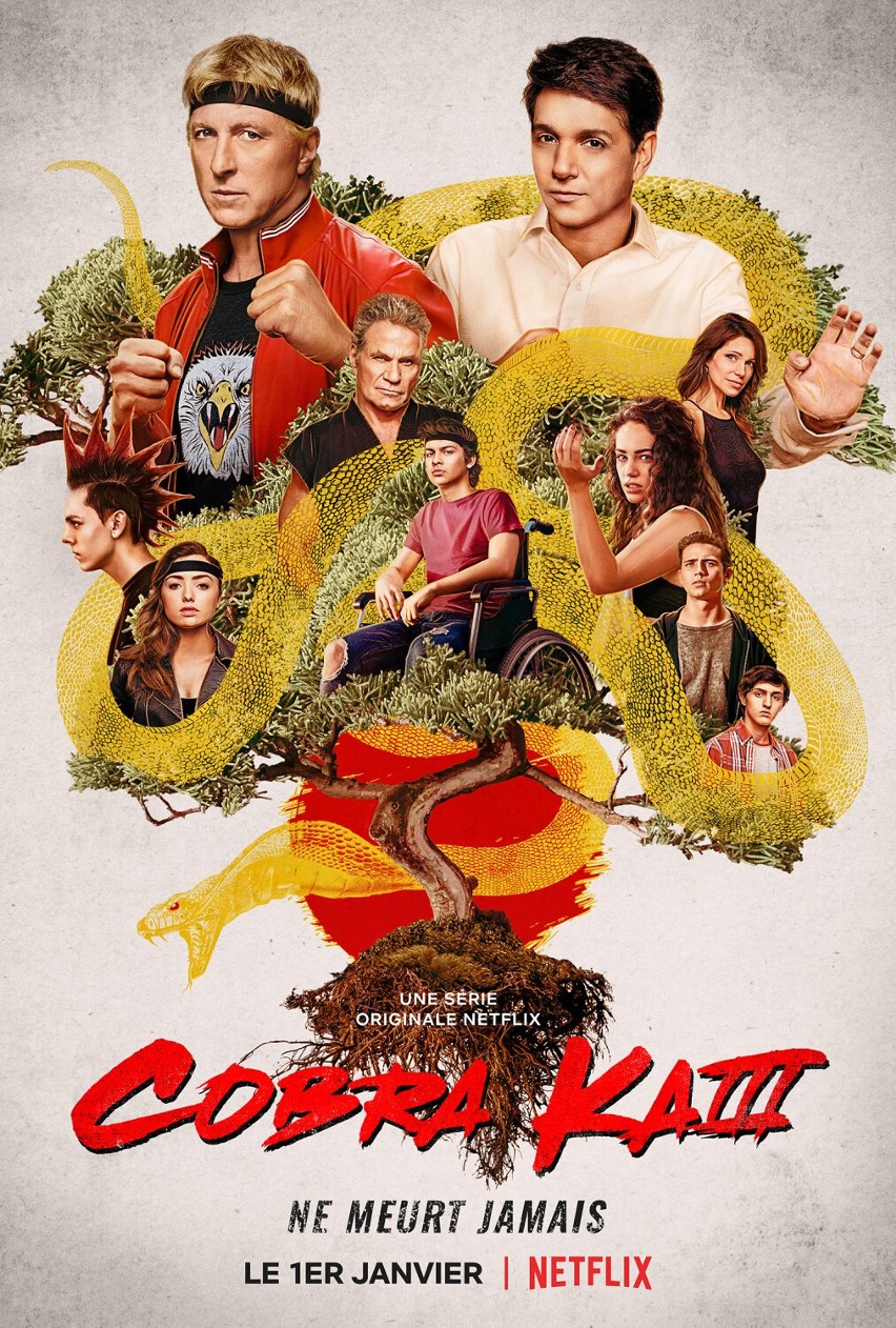 "Cobra Kai", 31. grudnia