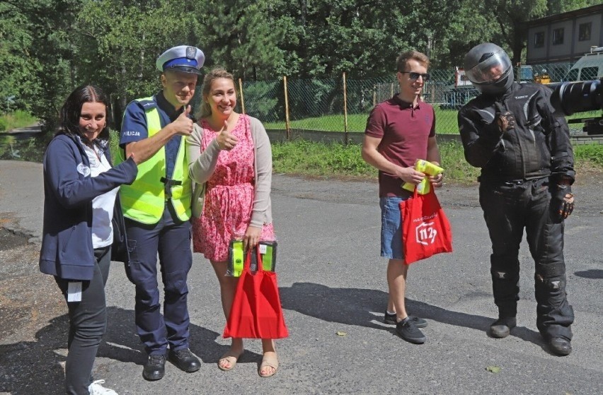 W lipcu w Katowicach policjanci zorganizowali...