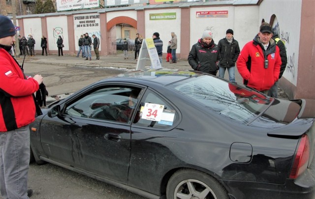 23 kierowców wzięło udział w I rundzie Grudziądzkiego Mistrza Kierownicy