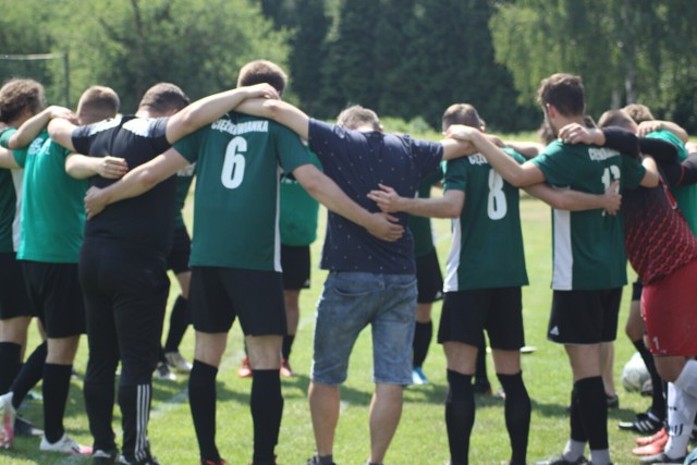 Ciężkowianka Jaworzno wygrała z Wolanką Wola Filipowska 6-0.