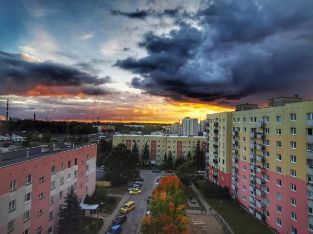 Tak Gorzów wygląda widziany z okien naszych Czytelników