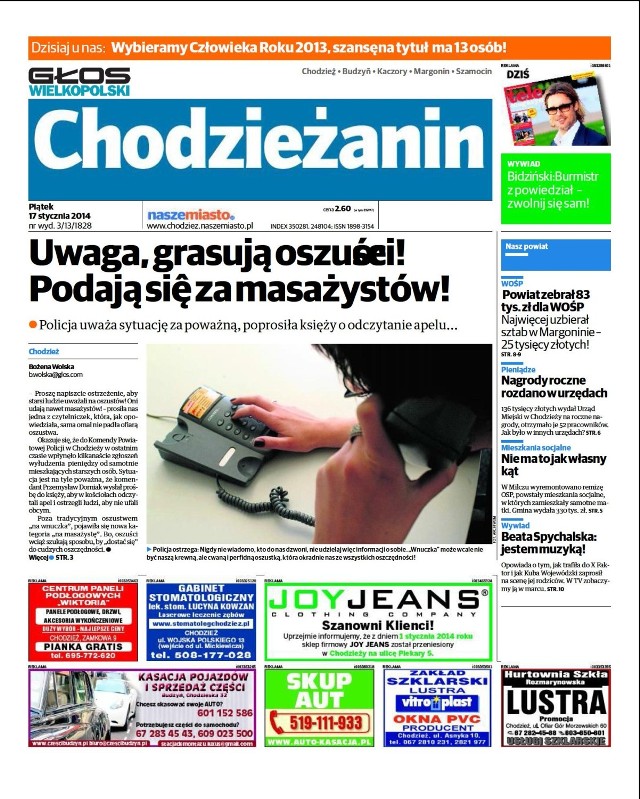 Chodzieżanin: Zobacz co w najnowszym numerze [17 stycznia]