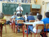 Uczniowie czterech radomszczańskich szkół wzięli udział w akcji: Jeźdź z głową w kasku
