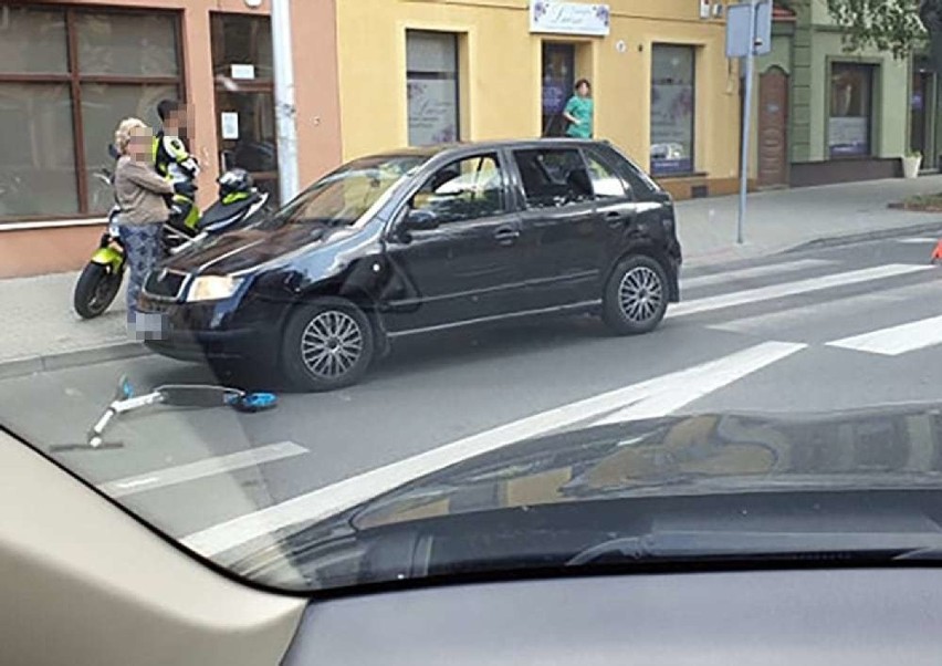 Do wypadku doszło na ul. Sikorskiego w Zielonej Górze