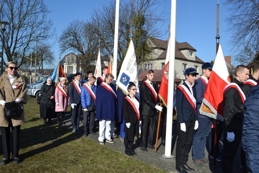Powiatowe obchody Narodowego Dnia Pamięci „Żołnierzy Wyklętych” w Wejherowie. Zobaczcie zdjęcia naszego czytelnika