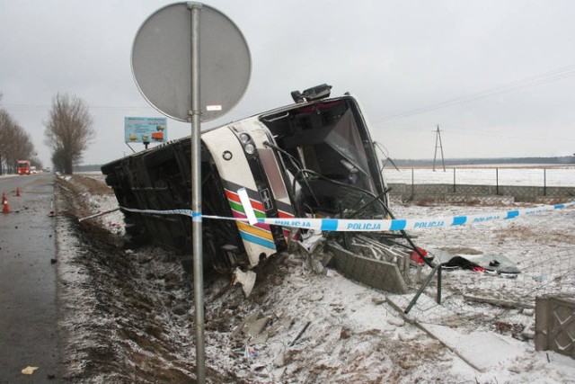 Do wypadku autokaru kibiców Lechii doszło w marcu 2013 roku.