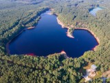 Niesamowite zdjęcia z drona. Tak wygląda Geościeżka, park Mużakowski z lotu ptaka, widoki są obłędne