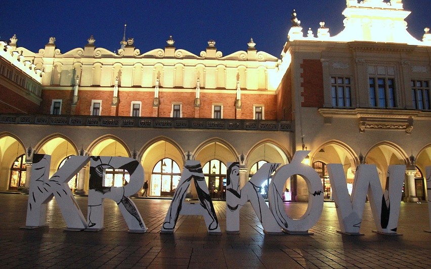 Kraków. Trzecia rocznica nadania tytułu Miasta Literatury Unesco [ZDJĘCIA]