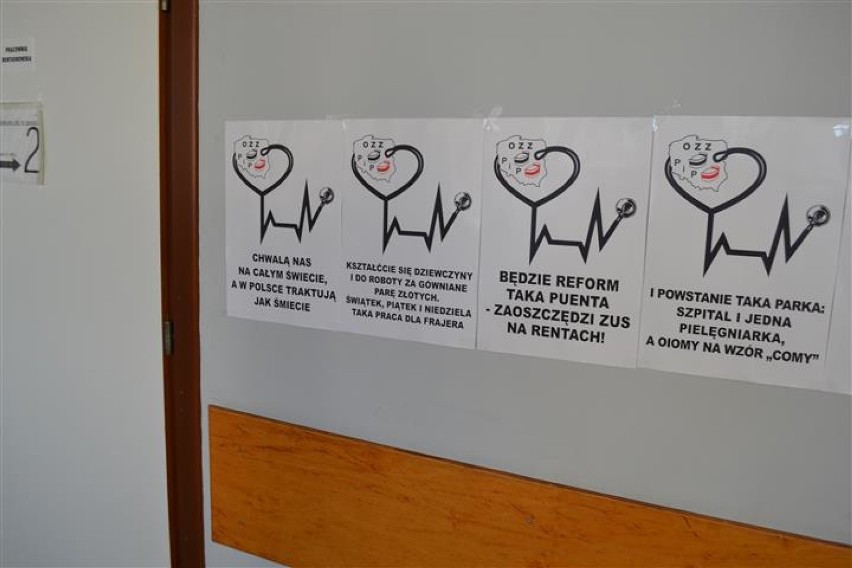 Strajk pielęgniarek w Częstochowie: we wrześniu odejdą od łóżek pacjentów?