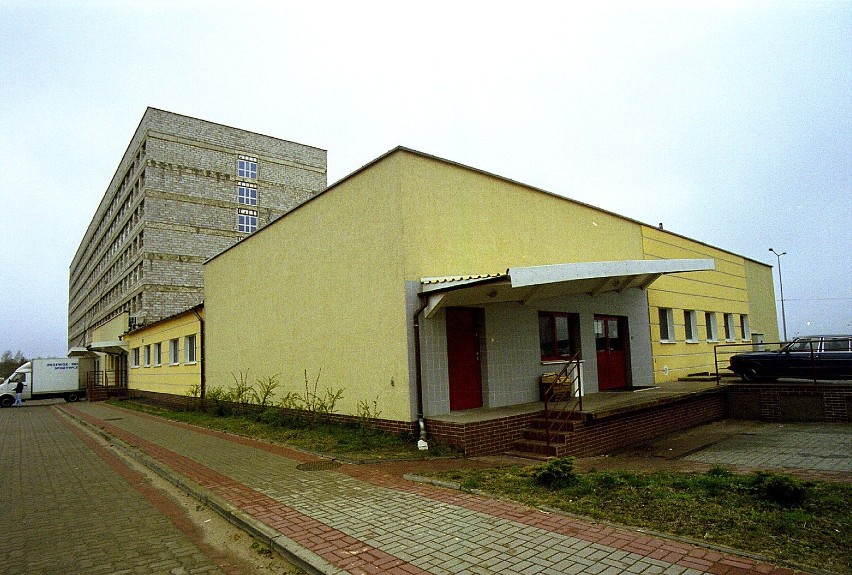 Kultowe budynki w Słupsku: Wojewódzki Szpital Specjalistyczny w Słupsku przy ul. Hubalczyków