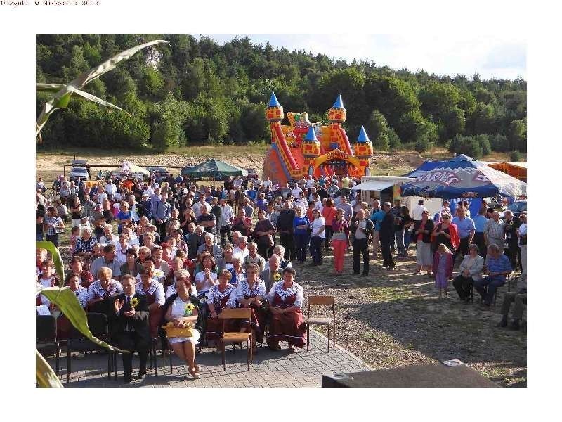 Dożynki Gminno-Parafialne Niegowa 2013