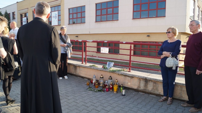 Śmierć w Jastrzębiu: msza na miejscu tragedii