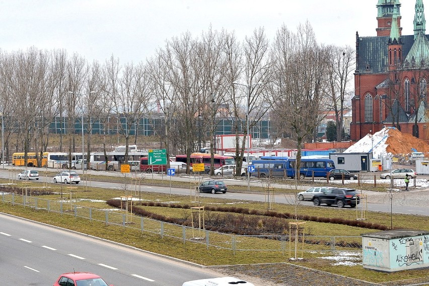 Koło dworca PKS w Kielcach powstanie duży parking! (WIDEO)
