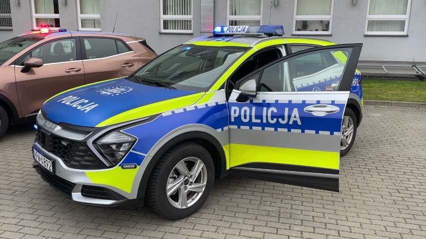 Nowe wozy policji w Szczecinku. Pomogło miasto i leśnicy [zdjęcia]