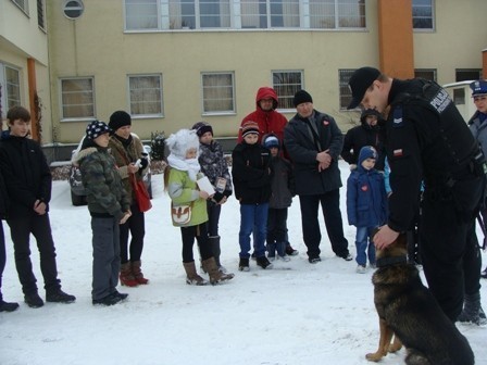 WOŚP 2013 w Tomaszowie: W orkiestrze zagrali także policjanci (zdjęcia)
