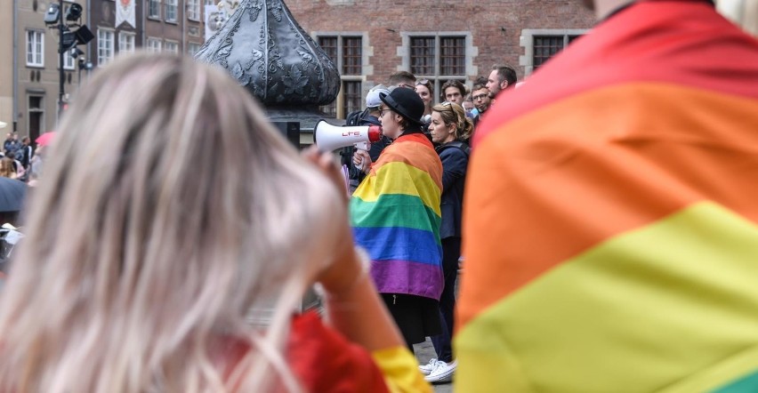 Środowiska LGBT protestowały przeciwko nienawiści