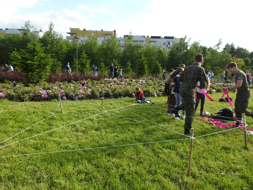 Tłumy na rodzinnym pikniku w Parku Jana Pawła II [zdjęcia]