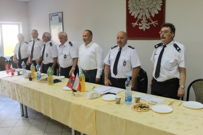 Wybrano nowe władze w Ochotniczej Straży Pożarnej w Krotoszynie [ZDJĘCIA]
