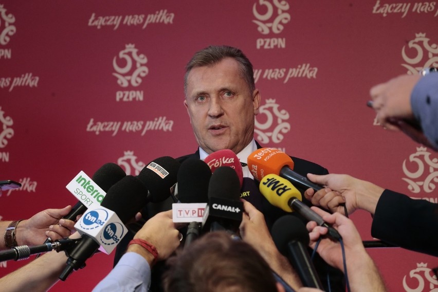 Cezary Kulesza jest prezesem PZPN-u od 18 sierpnia.