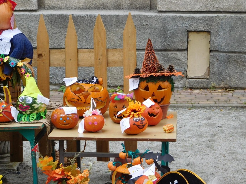 Dynie na Halloween w przedszkolu w Szczawnie-Zdroju