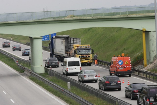 Wypadki na autostradzie A4