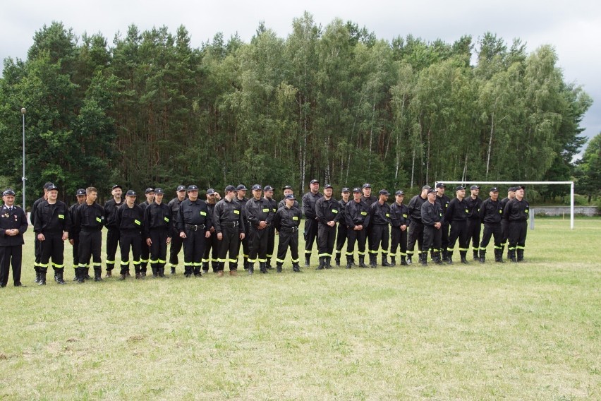 Tak było na zawodach strażackich 2022 w gminie Rogowo. Zobacz zdjęcia i wyniki