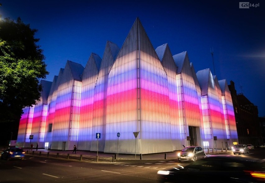 Filharmonia w Szczecinie będzie świeciła różnymi barwami! Sprawdź kiedy