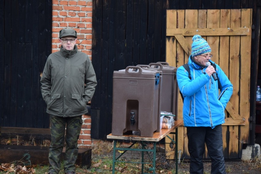 11. Bieg Mikołajkowy 2018 po leśnych terenach Lublińca. Rywalizacja dzieci i młodzieży ZDJĘCIA