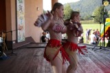 Rodzinny piknik w Uściu Gorlickim trwa. Mieszkańcy przyszli na stadion