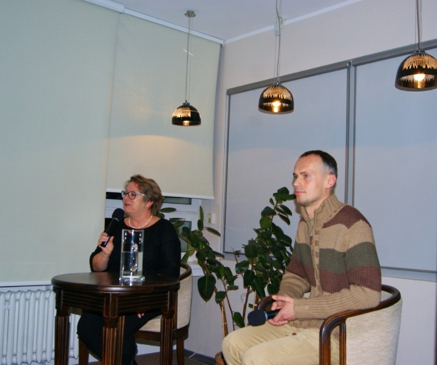 Spotkanie z Małgorzatą Kalicińską w Inowrocławiu
