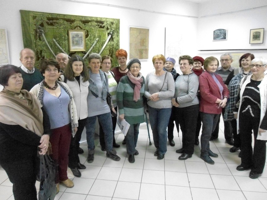 Muzeum w Kole odwiedzili kolscy seniorzy