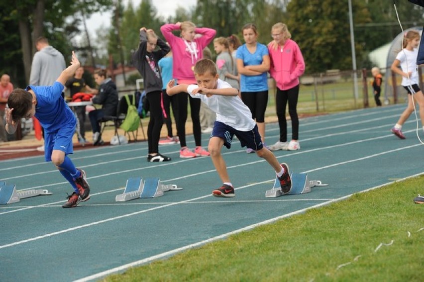 Gminne Zawody Lekkoatletyczne w Sępólnie Krajeńskim [zdjęcia]