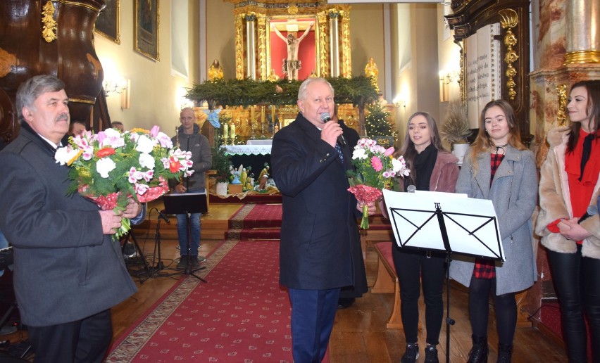 Koncert kolęd i pastorałek w Wysocku Wielkim 