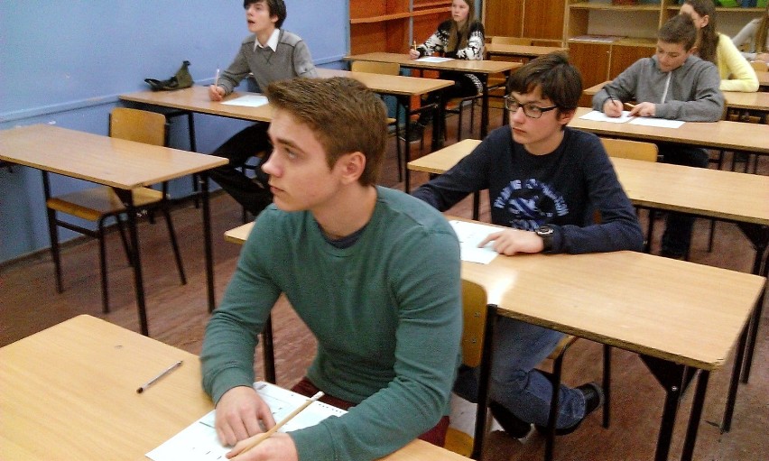 W Gimnazjum nr 3 w Wieluniu uczniowie starali się o zdobycie międzynarodowego certyfikatu