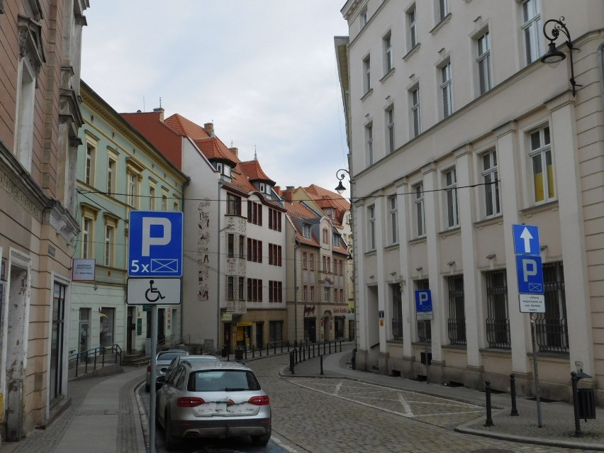 Ulica Sienkiewicza w Wałbrzychu, aktualne zdjęcia