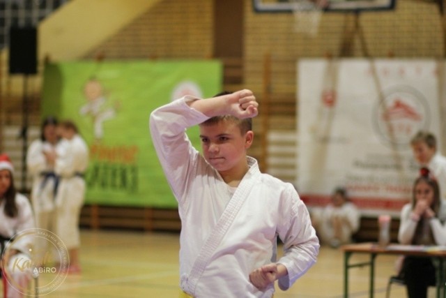 Karatecy ABiRO Zielona Góra zdobyli osiem medali na Turnieju Mikołajkowym w Szczecinie.